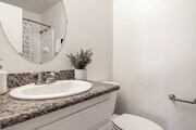 2BR, 2BA - 900SF - Second Bathroom - Paramount Terrace Apartments