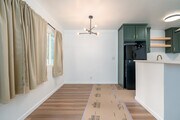 1BR, 1BA - 635SF - Dining Room - 5819 Carlton Way Apartments