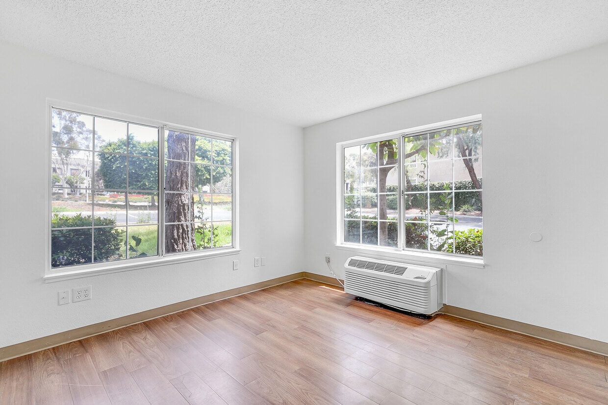 Floor Plan - Large Studio + 1 Bath