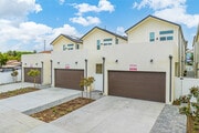 Garage Entrance - Division and Highland Townhomes