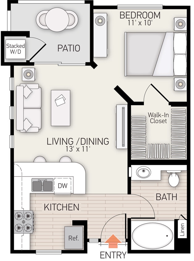 Floor Plan - Plan C