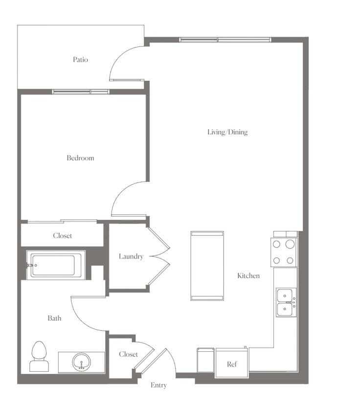 Floor Plan - 1.F