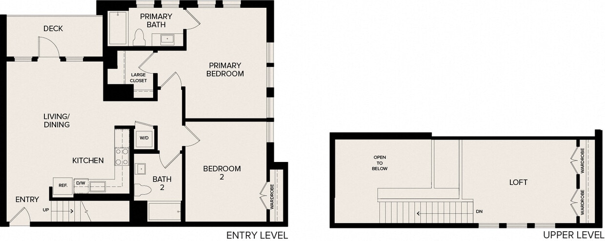 Floor Plan - 2K LOFT
