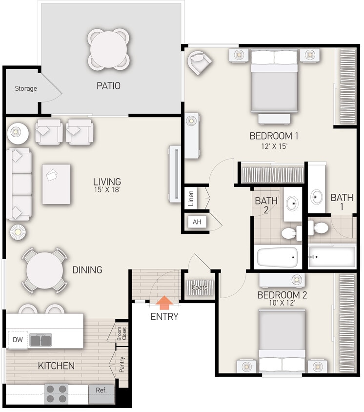 Floor Plan - Plan 4