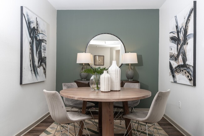 Room for distinguished dining space - Mira Bella Apartments