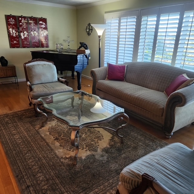 Living room - 3500 W Manchester Blvd