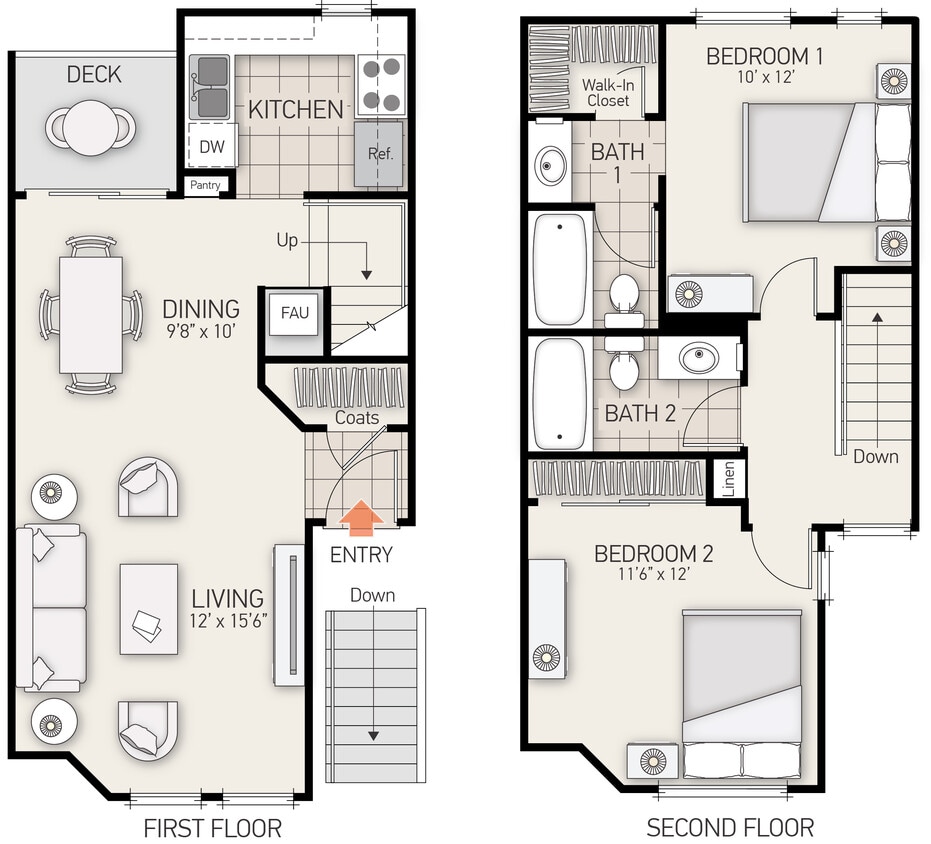 Floor Plan - Berkeley - Plan C