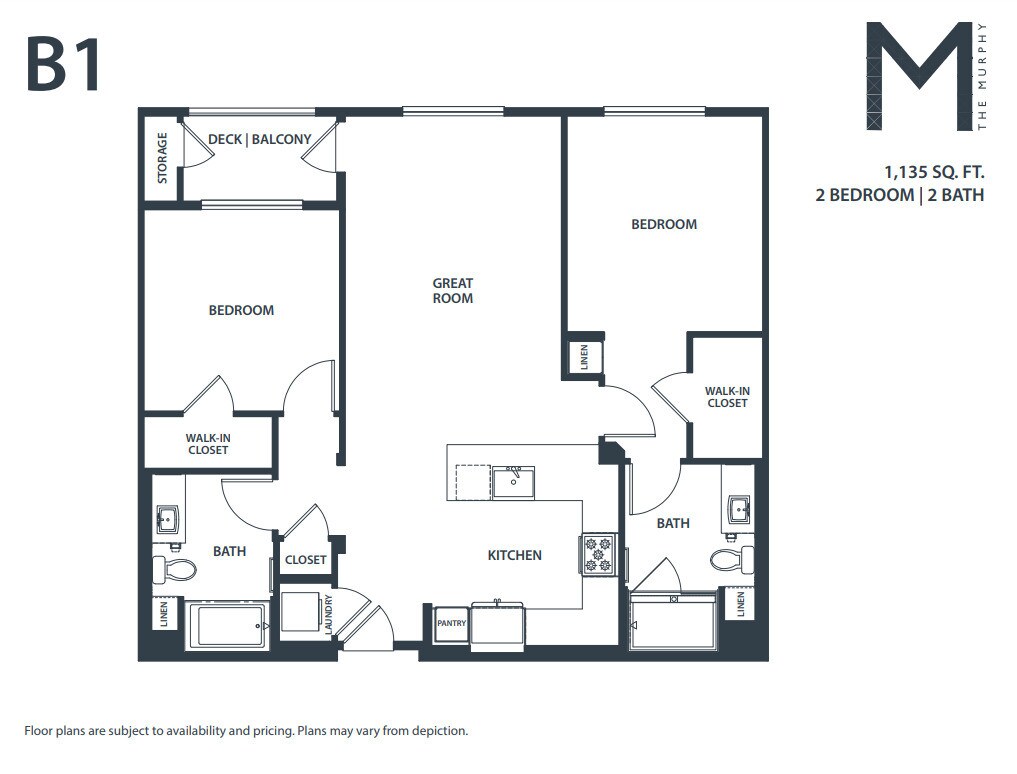 Floor Plan - B1
