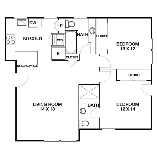 With Large Kitchen - Venice