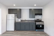 1BR, 1BA - 535SF - Kitchen - Freshly Modernized 1-Bed, 1-Bath Apartments in Adelanto!!