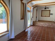 Step up area for bedroom. Was alter for chapel. - 6206 Temple Hill Dr Unit Lower