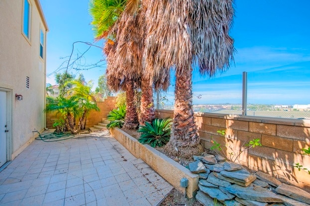 BackYard - 13210 Petunia Avenue House