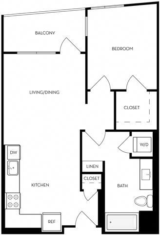 Floor Plan - B-1