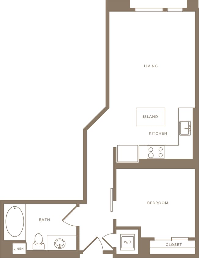 Floor Plan - A ONE