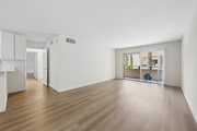 2BR, 2BA - 1100SF - Living Room - Pacific Pointe Apartments