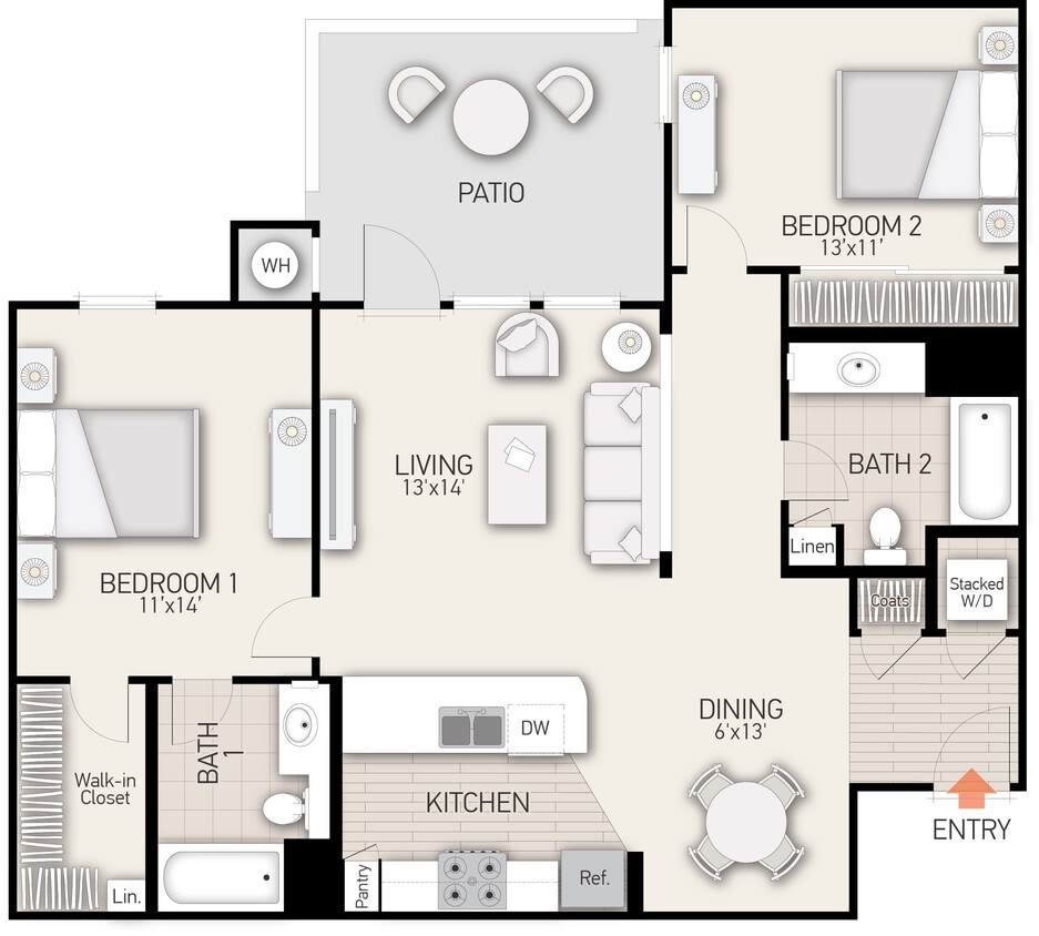 Floor Plan - Plan I