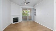 Living Room with Hard Surface Flooring - The Reserve at Empire Lakes