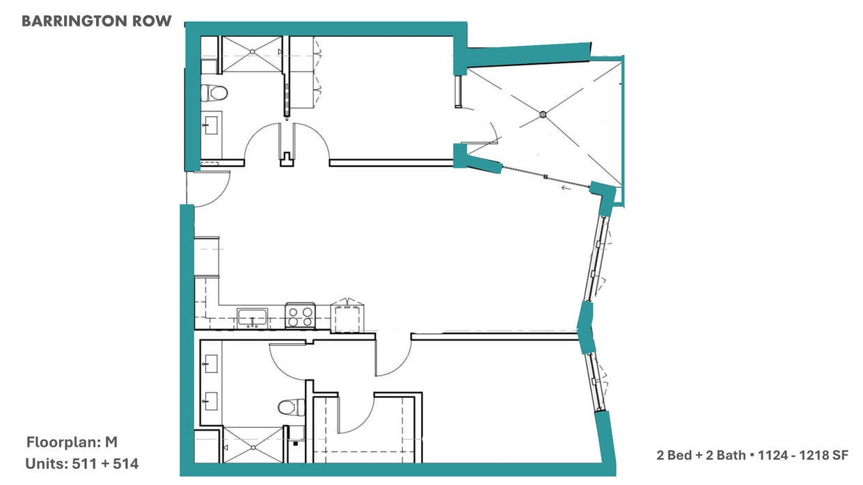 Floor Plan - Floorplan M