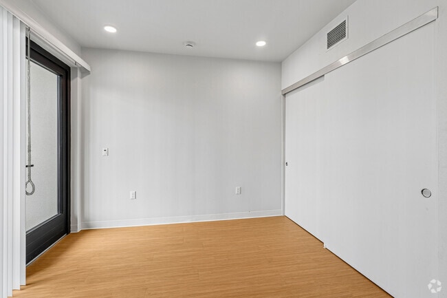 1BR, 1BA - 458SF - Bedroom - Third Thyme