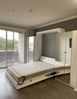 Murphy bed extended - 1643 6th Ave Unit 518