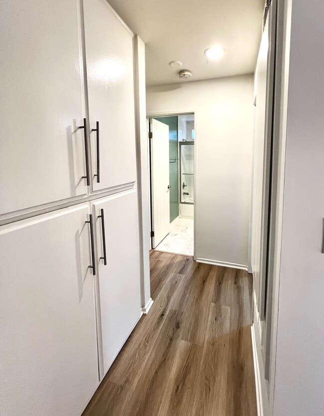 Linen Closet in hallway - 177 Douglas St Unit #1