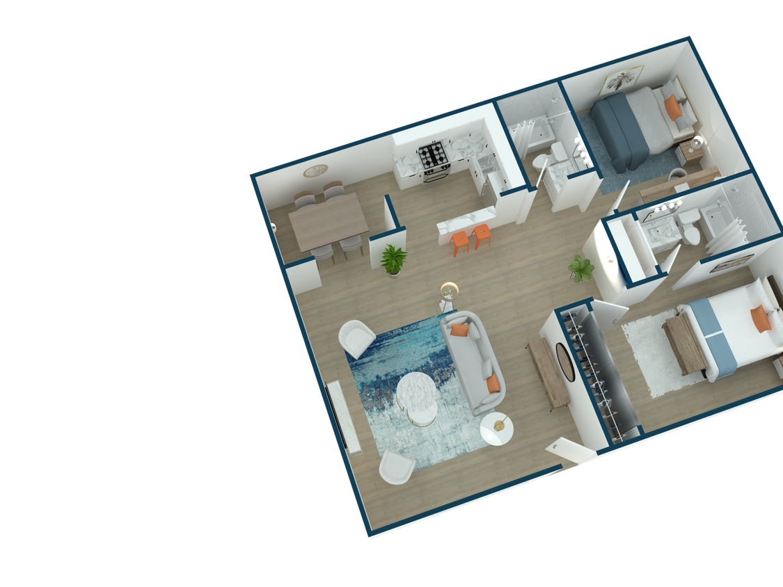 Floor Plan - Dorm