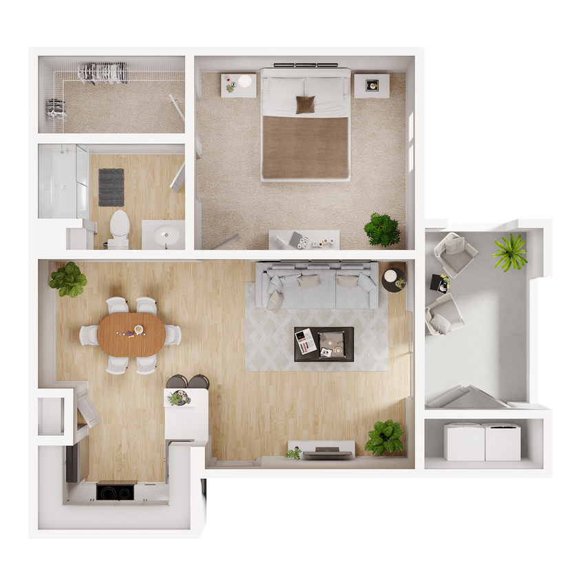 Floor Plan - A1A