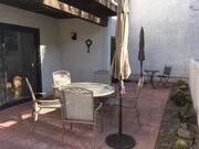 Large and private 300SF patio with mountain views - 250 E San Jose Rd Unit 61