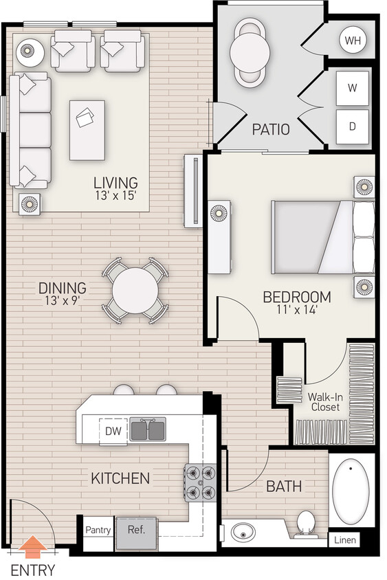 Floor Plan - Plan K