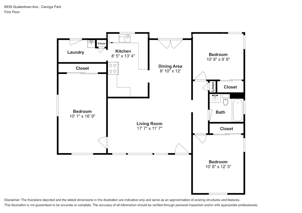 3D Tour - 6939 Quakertown Ave House