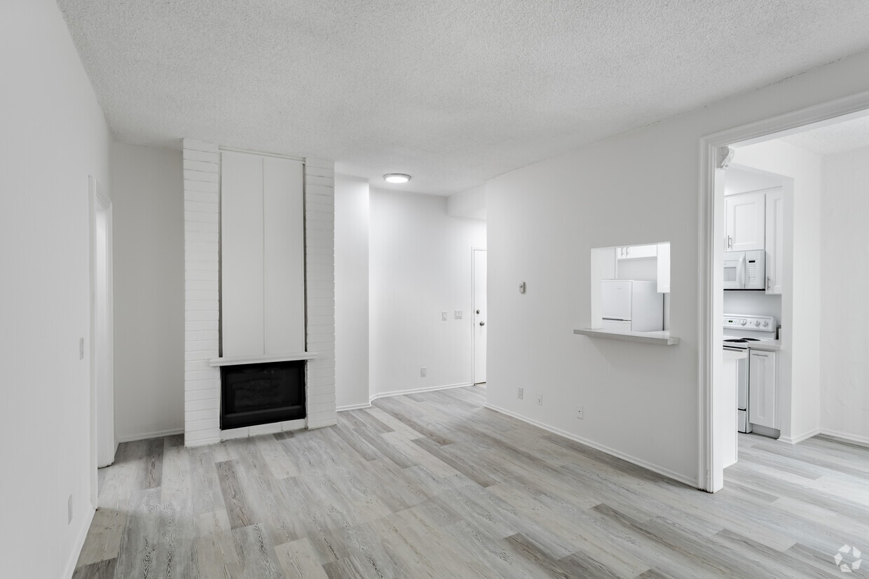 Floor Plan - 1 Bed + 1 Bath