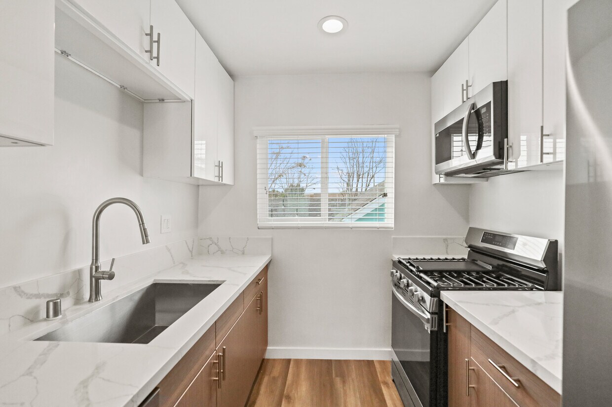 Floor Plan - 1BD x 1BA 