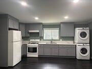 Sink. washer. dryer - 1241 Christina Ct Apartments Unit Adu
