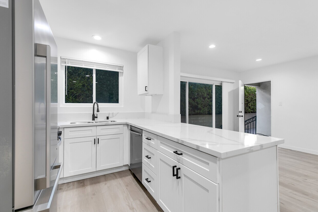 Floor Plan - 1 Bed + 1 Bath