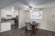 2BR, 2BA - 948SF - Dining Room - Hadley Apartments - A 55+ Lifestyle Community