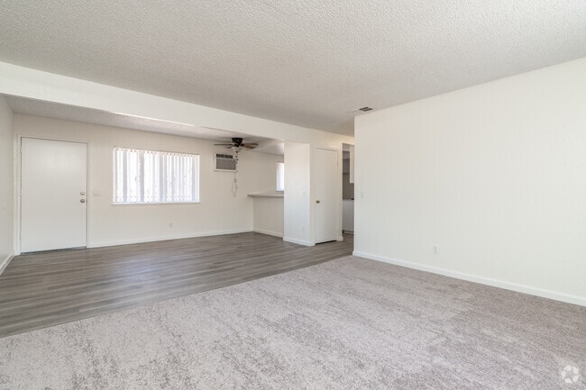 2BR, 1BA - 1025SF - Living room 2 - Cinnamon Creek Apartments