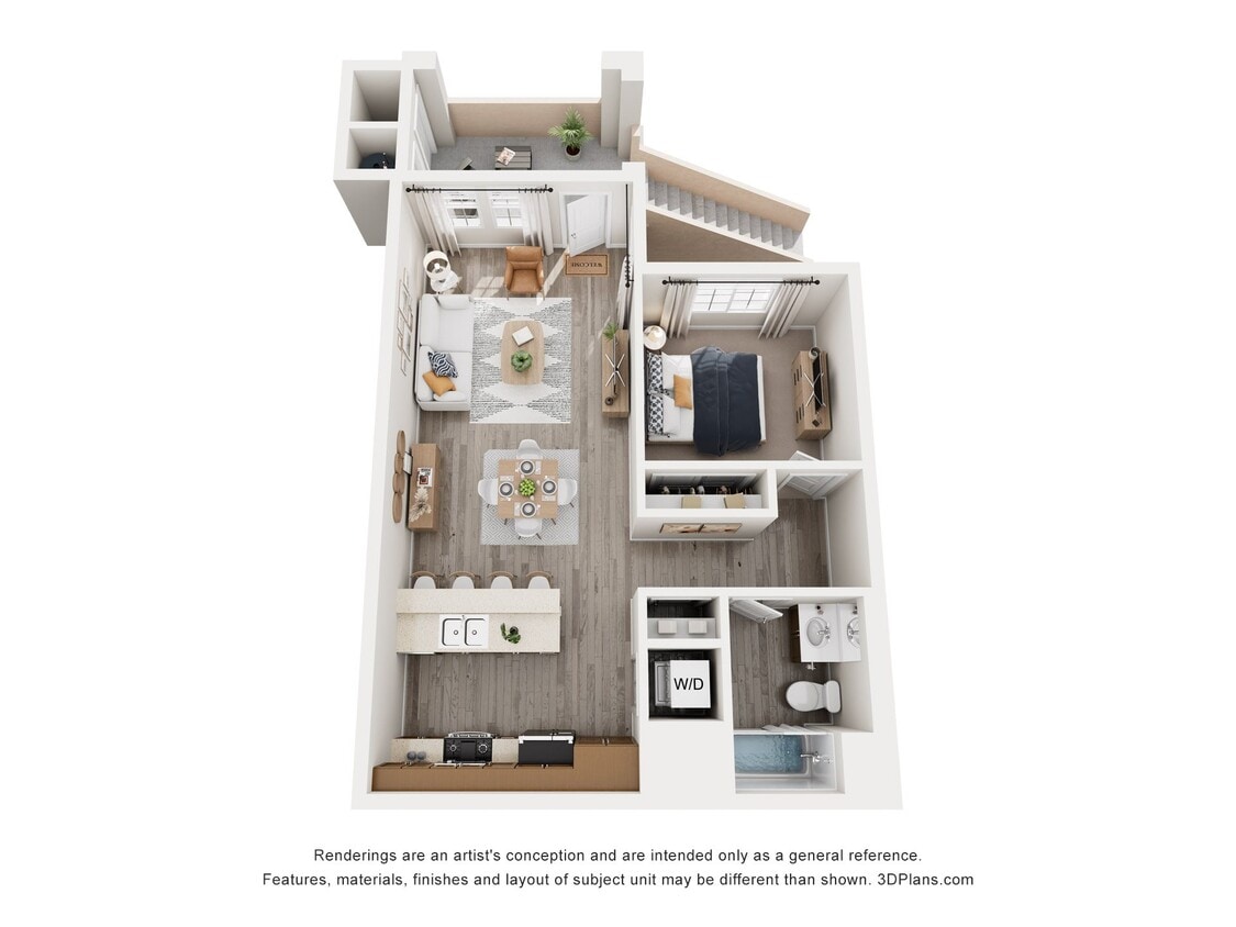 Floor Plan - Malibu