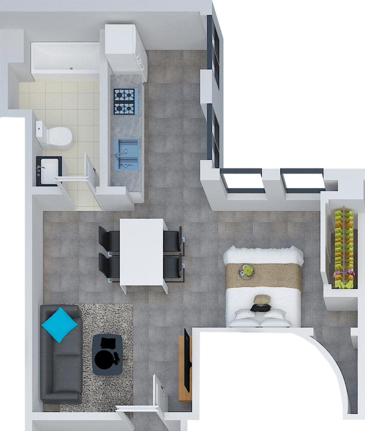 Floor Plan - LOFTC7