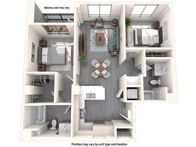 Floor Plan - Vive Luxe B1 Ventura