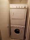 Washer/Dryer included in unit - 200 Elm Ave Unit #7
