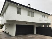 Rear/garage, backyard fence and patio + master bedroom balcony - 2108A Ernest Ave
