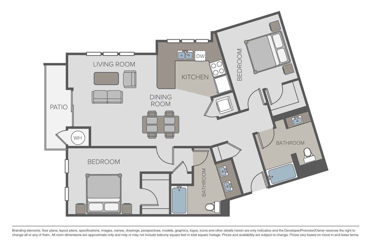 Floor Plan - Miracle Mile