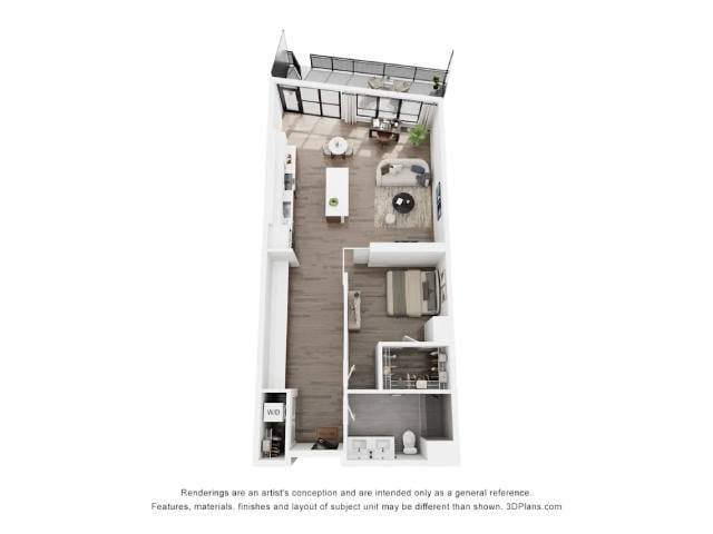 Floor Plan - LWA1