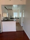 Refrigerator, gas stove, microwave included. - 124 Quincy Ave Unit #4