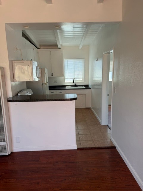 Refrigerator, gas stove, microwave included. - 124 Quincy Ave Unit #4
