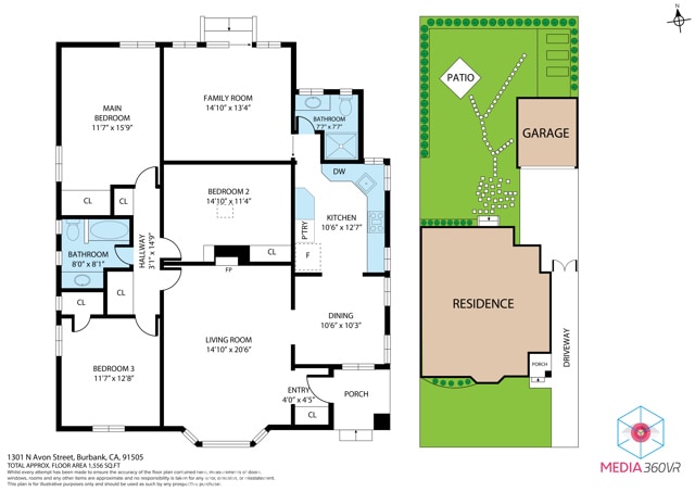 Photo - 1301 N Avon St