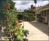 Patio/Garden Area - 6629 Sunnyslope Ave House