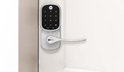 Unlock your front door with just a tap or use your keys; it's up to you. - Hillcreste