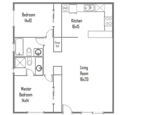 Photo - 1028 Post St Unit D