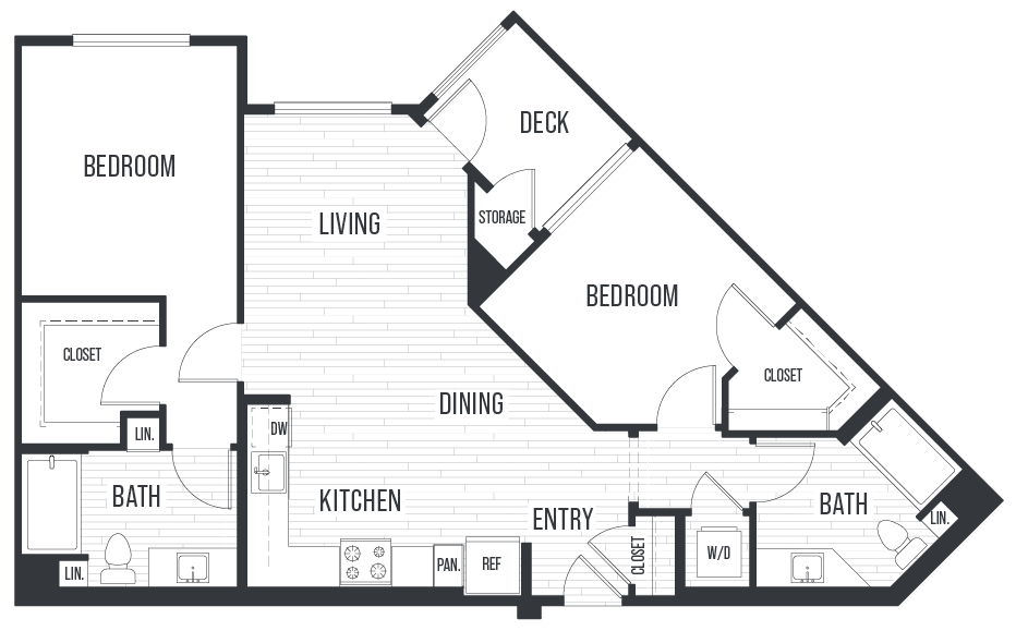 Floor Plan - 2B